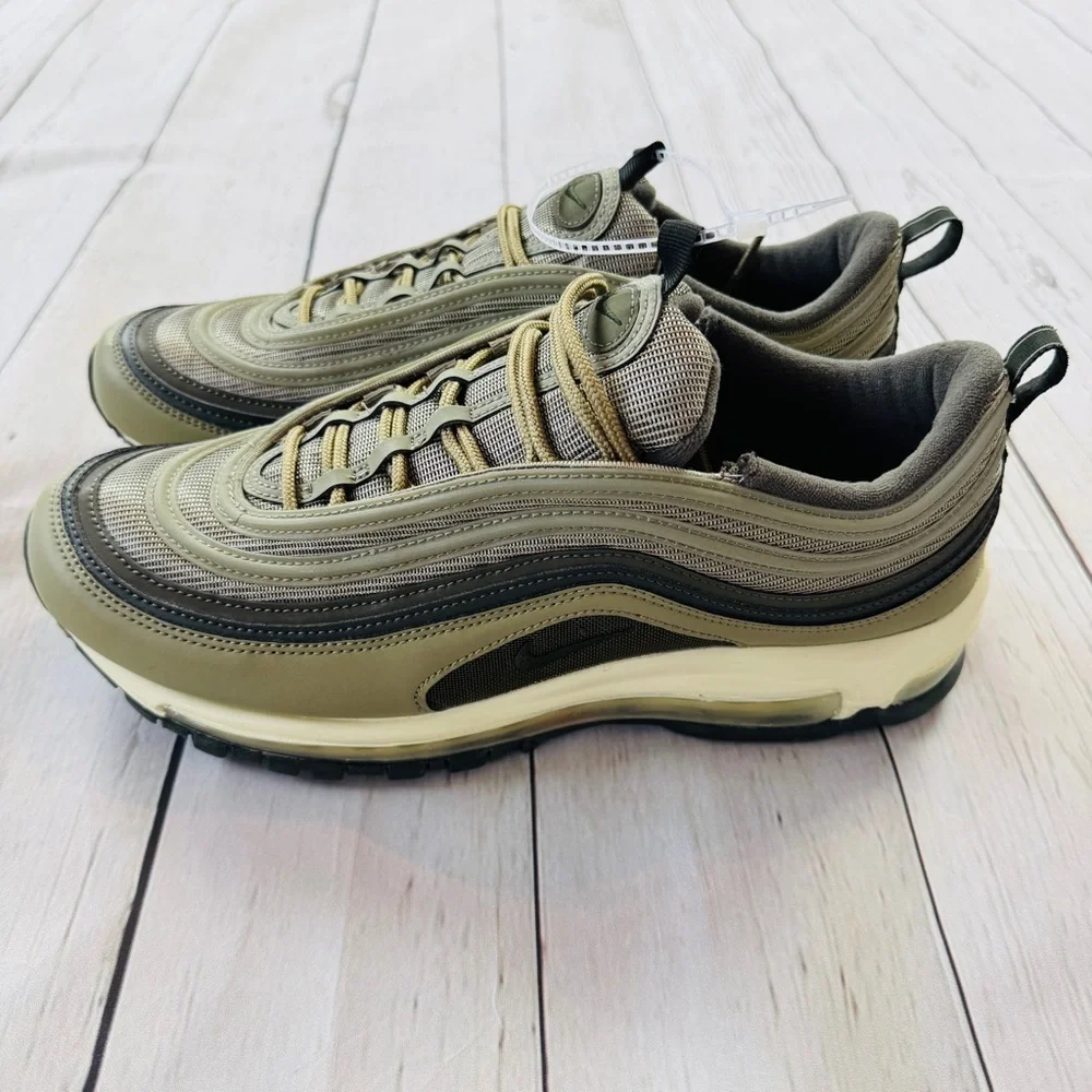 Women’s Nike Air Max 97 Neutral Olive Shoes Size 12